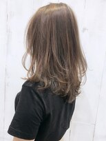 セイドット オモテサンドウ(Say. omotesando)&nbsp;Say.ミディアムウルフカットヘーゼルグレージュオリーブグレー