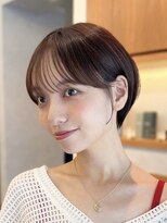 アビー(ABBEY4)&nbsp;ショートヘアショートカットコンパクトショートくびれショート