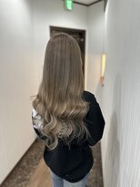 フロレゾン(florasion)&nbsp;Perl beige × pull exte