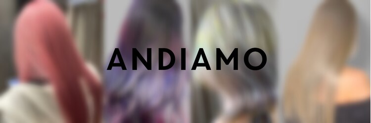 アンディアーモ サカエ(ANDIAMO SAKAE)のサロンヘッダー
