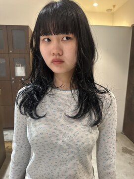 ドレープ(Dreap) 【nanoka】ロングレイヤー