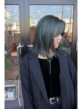 シキ(SHIKI) moss green