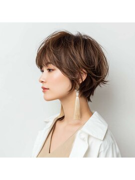 ニスル センター南店(NISURU) 似合わせカット/大人ガーリー/ダークアッシュ/着物/センター南