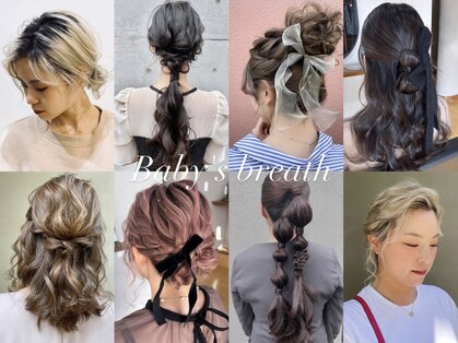 ベイビーズブレス(Baby's breath)の写真