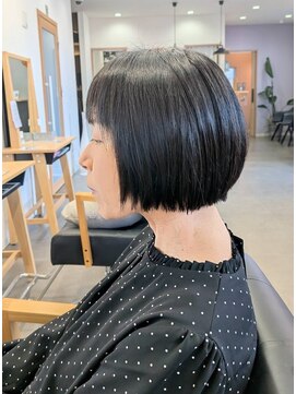 エアリコ 【飯山満/高根木戸/高根公団/北習志野】ミニボブ前髪あり