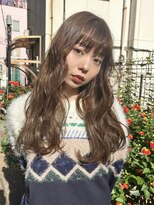 ノースイースト 阿佐ヶ谷店(north east)&nbsp;重めロング/ベージュ