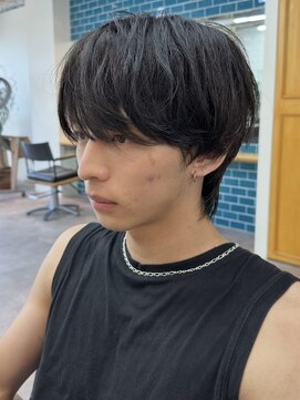 ガレージ バイ グリーン 原宿 表参道(Garage by green) 【JINKI】2wayマッシュ