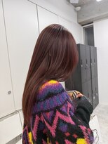 ディジョン(Dijon)&nbsp;韓国顔まわりレイヤーカットグレージュオリーブベージュブラウン