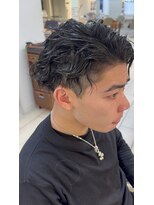 キャンバス バイ ネオリーブ 横浜西口(Canvas by neo.)&nbsp;横浜★ツイストスパイラルパーマメンズパーマ