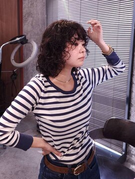 ブロック ジャポン(bloc japon) レイヤーボブ　パーマボブ プードルボブ/池田裕和