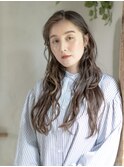大人ロングかき揚げスタイル/レイヤーカット