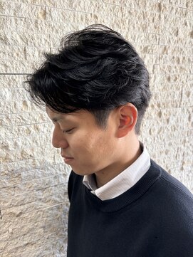 クレールバイケンジ(Claire by KENJE) ツーブロ/スパイキーショート／フェード／ピンパーマ