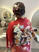 デディトゥ ルイール(dedyto luire)&nbsp;髪質改善/ヘアセット/ブリーチ/着付け/振袖/袴/成人式