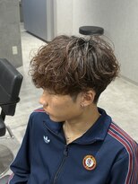 テクト バイアッシュ 吉祥寺店(Tect by Ash)&nbsp;シャドウパーマルーズパーマ波巻きパーツイストスパイラルパーマ