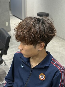 テクト バイアッシュ 吉祥寺店(Tect by Ash) シャドウパーマルーズパーマ波巻きパーツイストスパイラルパーマ