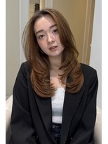 エレノア 新宿新南口(Eleanor)&nbsp;簡単こなれレイヤースタイル