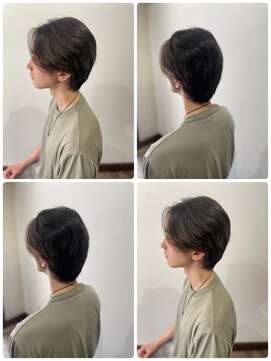 グルグル 新小岩店(GULGUL) ハンサムショート