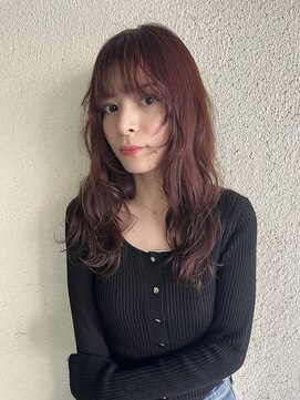 ロエ 平尾山荘(loe) ピンクブラウン