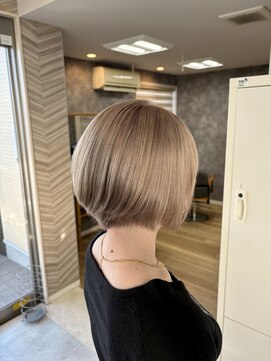 テーラヘアー 木更津本店(TELA HAIR) ショート