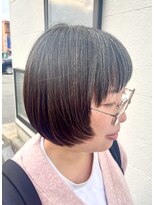 リンド(Lindo)&nbsp;白髪を活かしたデザインショート