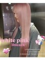 ペレ 栄店(PELE)&nbsp;ブロンドに落ちるピンク♪