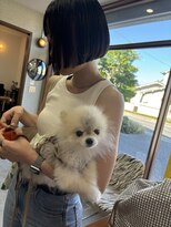 ナミアト(NAMI.ATO.)&nbsp;パツっとボブ