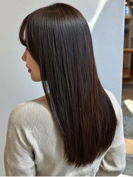 テーラヘアー 蘇我2号店(TELA HAIR)の写真/実感したことない自分史上最高の艶髪へ髪質改善♪一人ひとりに合わせた薬剤選定でお悩み解決!【蘇我】