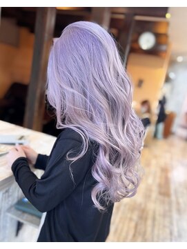 モアムー(Moremuu) 【りえ】ラベンダーカラー