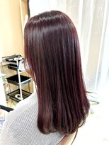 アズール 草加(azule)&nbsp;イルミナカラー　ピンク　ダメージレス