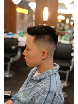 ザ チョップ ショップ ハラジュク(THE CHOP SHOP HARAJUKU) ハイスキンフェードクルーカット