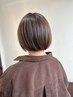 【牧野限定】ケアカラーコース カット+カラー+トリートメント￥13,750～