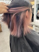 エイト プラット 渋谷2号店(EIGHT plat)&nbsp;デザインカラー　ラベンダーピンク　4/12