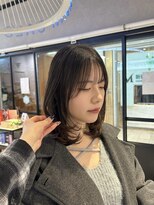 ザザ シンジュク(ZA/ZA shinjuku)&nbsp;顔周りレイヤー/ミディアムレイヤー/ワンカールレイヤー