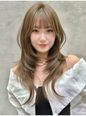新潟／髪質改善／小顔/レイヤー/ハッシュカット