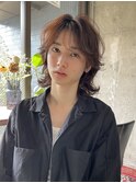 men's/メンズミディアム/リバースセンターパート/新宿