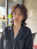 オルカ(ORCA) men's/メンズミディアム/リバースセンターパート/新宿