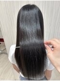20代30代40代髪質改善トリートメント艶感ストレート透明感ロング