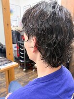 チームボス(Team BOSS)&nbsp;ウルフパーマスタイル