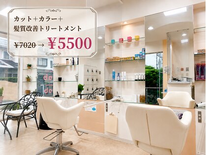 hair coloring defi【ヘアーカラーリング デフィ】の写真