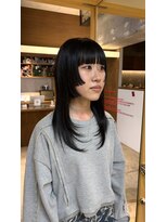 ザチェアー 名駅(The Chair)&nbsp;黒髪×ステップカット
