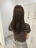 【オープン記念】カット＋オーガニックカラー　12100→9240