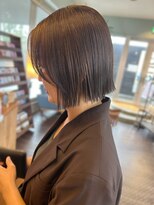 ヘアラウンジ アングゥ(hair lounge ungu)&nbsp;大人ヘイリーボブ