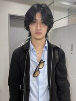 アイヴァン(AIVAN) メンズミディアム・メンズウルフ・ニュアンスパーマ