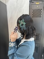 ヴァイス 渋谷店(VAICE)&nbsp;ライブ前ヘアセット/アレンジ/ハーフセット