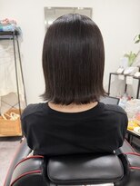 ヴィジュアリスト(VISUALIST) 縮毛矯正 外ハネボブ