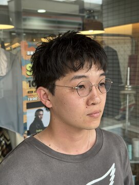 スウェル 船橋店(Swell) リバースセンターパート/ニュアンスパーマ/ダウンバング/船橋