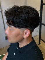 ガイ ラタン ウエスト(GUY lattan west)&nbsp;フェザーショート/MEN'S/メンズ/ショートセンターパート/松戸駅