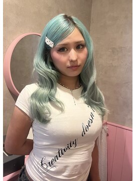 アンドケー 那覇おもろまち店(and K) mint green☆