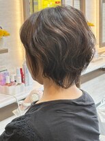 サンサーラ 宮脇店(SAMSARA)&nbsp;柔らかくびれショートボブ