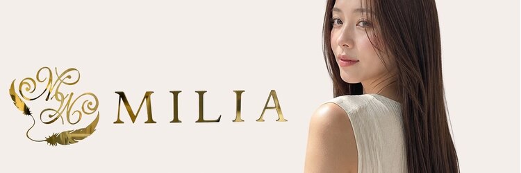ミリア(MILIA)のサロンヘッダー